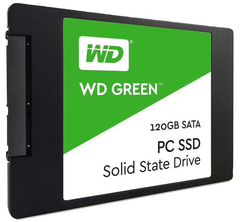 WD Green SSD SATA 6Gb/s SSD, 120GB