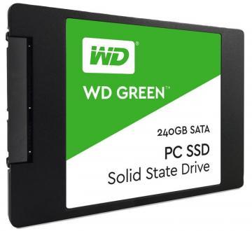 WD Green SSD SATA 6Gb/s SSD, 240GB