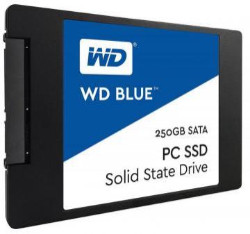 WD Blue SSD SATA 6Gb/s SSD, 250GB