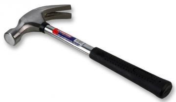 Duratool Steel Claw Hammer 16oz (0.45kg)