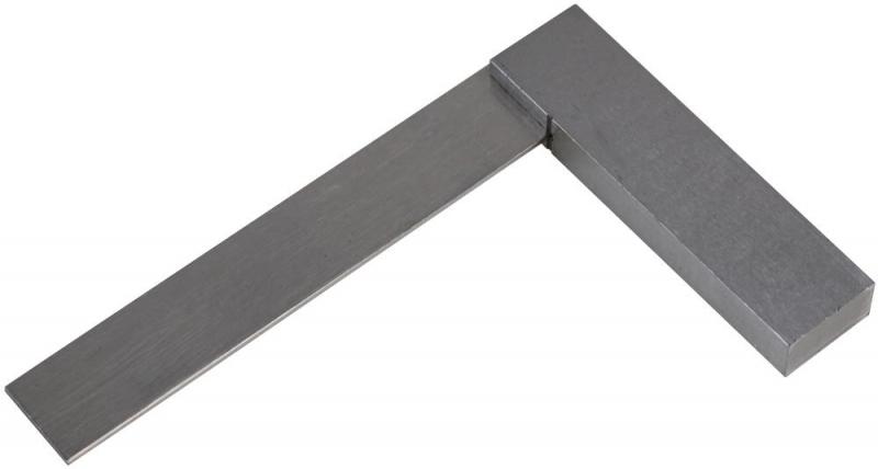 Duratool 4" (100mm) Solid Steel Engineer Square