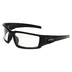 Honeywell Hypershock Anti-Fog Safety Glasses, Clear Lens Color