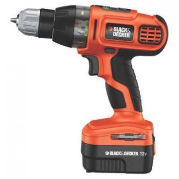 BLACK+DECKER Smart Select Variable Speed Drill Driver, 12-Volt, 3/8-Inch