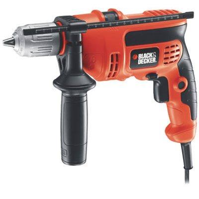 BLACK+DECKER Compact Hammer Drill, Variable Speed, 1/2-Inch