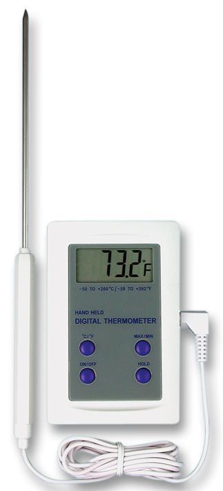 Brannan Thermometer, Digital