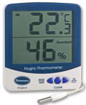 Brannan Digital Hygro-Thermometer