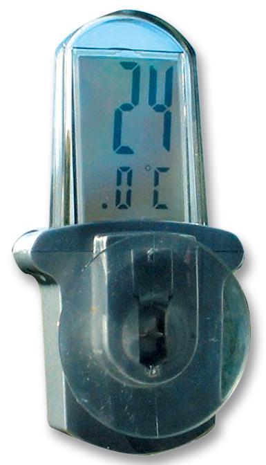 Brannan Thermometer, WINDOW