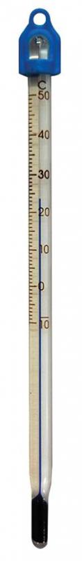 Brannan Thermometer, GLASS, -10 TO +50°C
