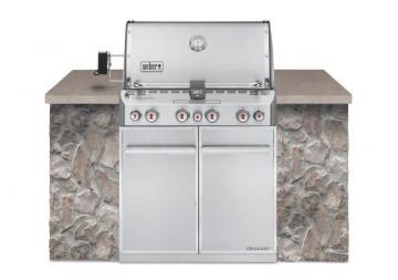 Weber Summit S-460 Built-In Natural Gas Barbecue