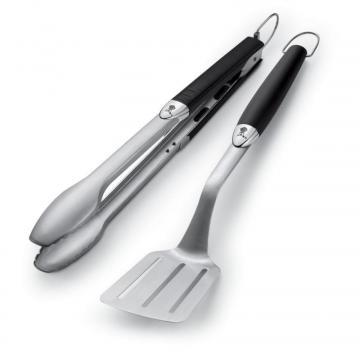 Weber Stainless Steel Two-Piece Barbecue Tool Set