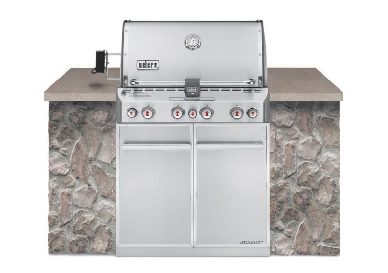 Weber Summit S-460 Built-In Propane Barbecue
