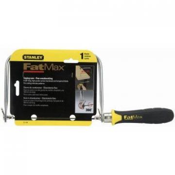 Stanley Coping Saw, Cushion Grip, 4-3/4 x 6-3/8-In.