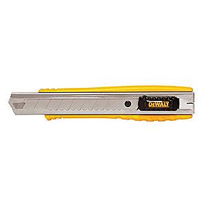 Stanley 18mm Snap-Off Utility Knife,6-1/4" Overall Length