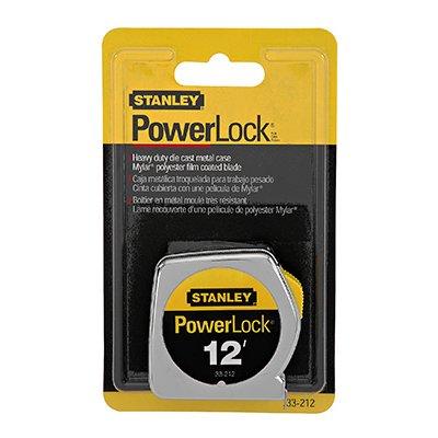 Stanley Powerlock Tape Measure, 1/2-In. x 12-Ft.