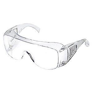 Condor Visitor Scratch-Resistant Safety Glasses, Clear Lens Color