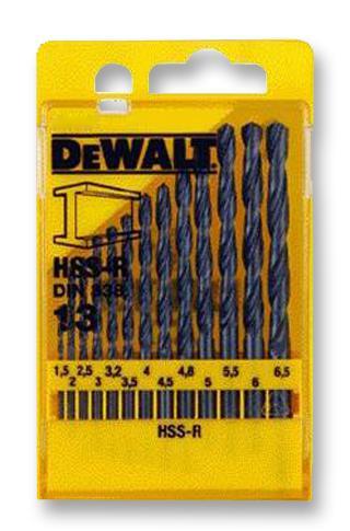 DeWalt HSS-R Drill Bit Set 13 Piece