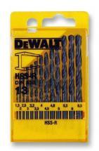 DeWalt HSS-R Drill Bit Set 13 Piece