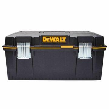DeWalt Portable Tool Box, 10-1/2"H x 23"W x 12"D, 1155 cu. in., Black