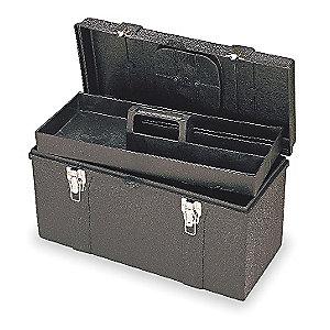 Proto Structural Foam Portable Tool Box, 2037 cu. in., Black
