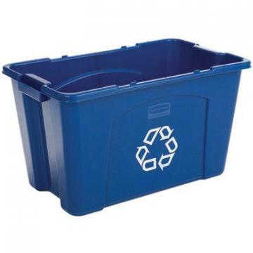 Rubbermaid Recycling Box, 18-Gals.