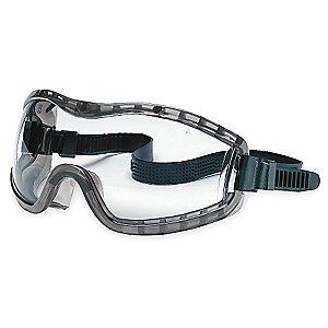 MCR Anti-Fog, Scratch-Resistant Chemical Splash Goggles, Clear Lens Color