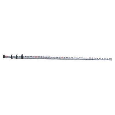 Johnson Level Rod, Aluminum, 13-Ft.