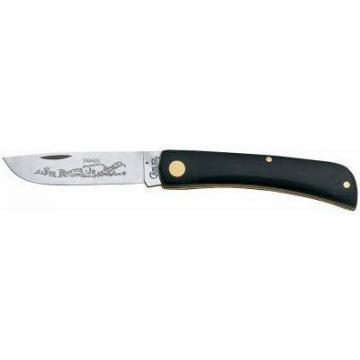Case Sod Buster Jr. Utility Knife, with Etching, Stainless Steel/Black, 3-5/8"