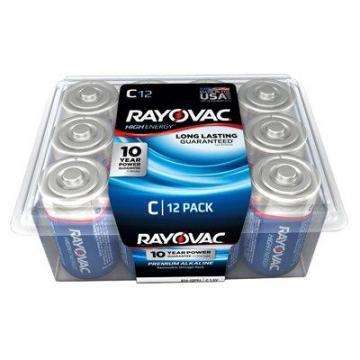 Rayovac 12-Pack "C" Maximum Alkaline Pro Pack Batteries
