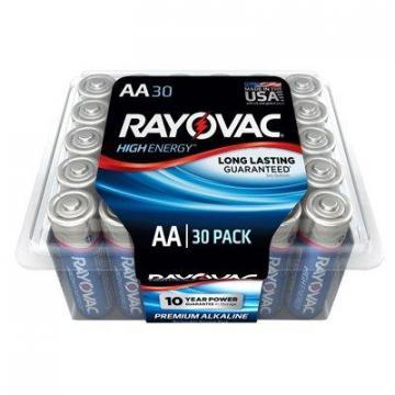 Rayovac 30-Pack "AA" Maximum Alkaline Pro Pack Batteries