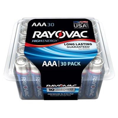 Rayovac 30-Pack "AAA" Maximum Alkaline Pro Pack Batteries