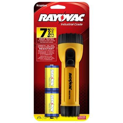 Rayovac Industrial 2 'D' Cell Flashlight
