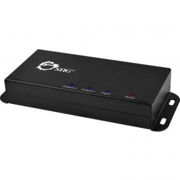SIIG 4Kx2K HDMI 2-Port Splitter with 3D Supported