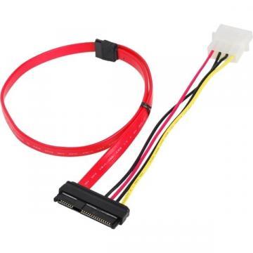 SIIG SFF-8482 to SATA Cable with LP4 Power