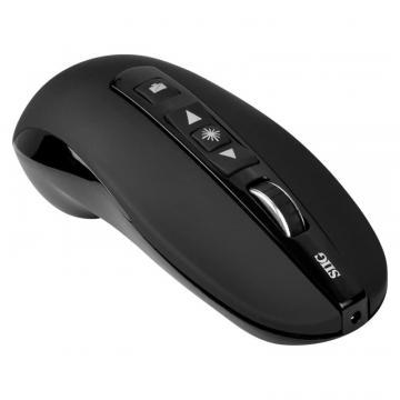 SIIG Multi-Task Wireless USB Presenter Mouse with Laser Pointer