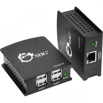 SIIG USB 2.0 4-Port Extender