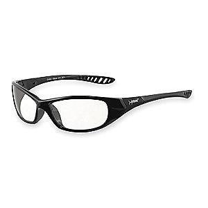 Jackson Safety V40 Hellraiser Anti-Fog Scratch-Resistant Safety Glasses, Clear