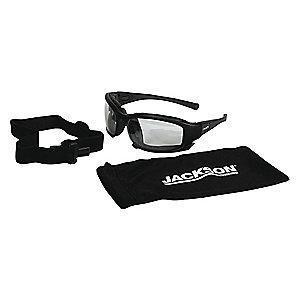 Jackson Safety V50 Calico Anti-Fog Scratch-Resistant Safety Glasses, Clear