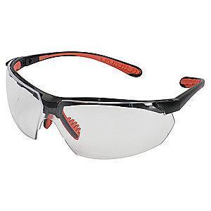 Jackson Safety V40 Maxfire Anti-Fog Scratch-Resistant Safety Glasses, Clear