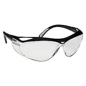 Jackson Safety V20 ENVISION Anti-Fog Scratch-Resistant Safety Glasses, Clear