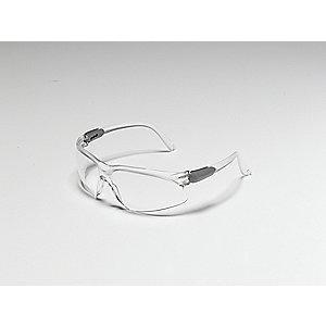 Jackson Safety V20 Visio Anti-Fog Scratch-Resistant Safety Glasses, Clear