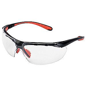 Jackson Safety V40 Maxfire S Anti-Fog Scratch-Resistant Safety Glasses, Clear