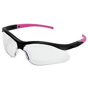 Jackson Safety V30 Nemesis S Anti-Fog Scratch-Resistant Safety Glasses, Clear