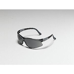 Jackson Safety V20 Visio Anti-Fog Scratch-Resistant Safety Glasses, Smoke