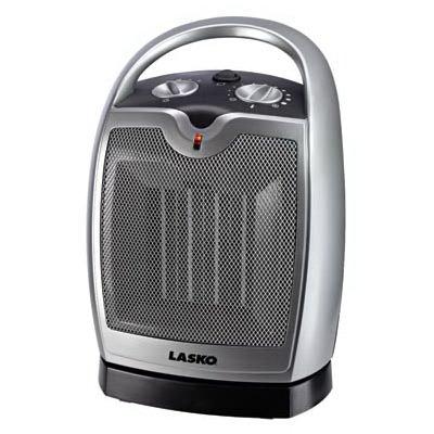 Lasko Ceramic Heater, Oscillating, 1500-Watt