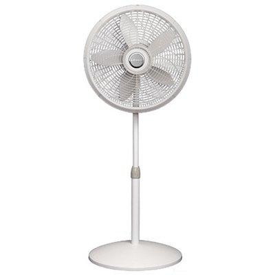 Lasko 18-Inch Adjustable Oscillating Pedestal Fan