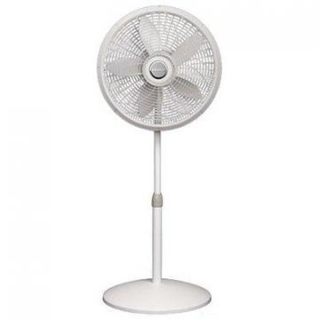 Lasko 18-Inch Adjustable Oscillating Pedestal Fan
