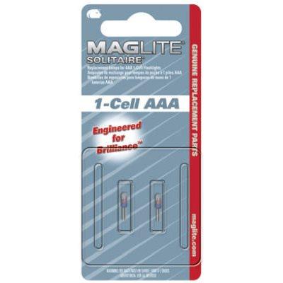 Maglite 2-Pack Solitaire AAA Cell Incandescent Replacement Lamp