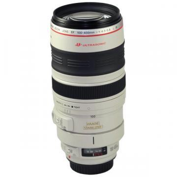 Canon EF 100-400mm f/ 4.5-5.6L IS USM Telephoto Zoom Lens