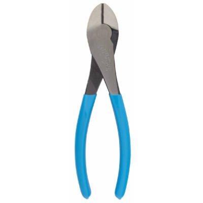 Channellock Pliers, Diagonal-Cutting, Comfort-Grip, 7"