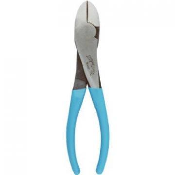 Channellock Pliers, Curved Diagonal-Cut, 7-3/4"